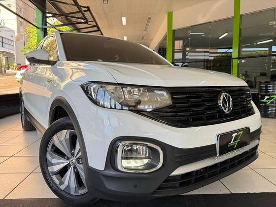 VOLKSWAGEN T-CROSS 1.0 200 TSI TOTAL FLEX COMFORTLINE AUTOMÁTICO VOLKSWAGEN T-CROSS 1.0 200 TSI TOTAL FLEX COMFORTLINE AUTOMÁTICO